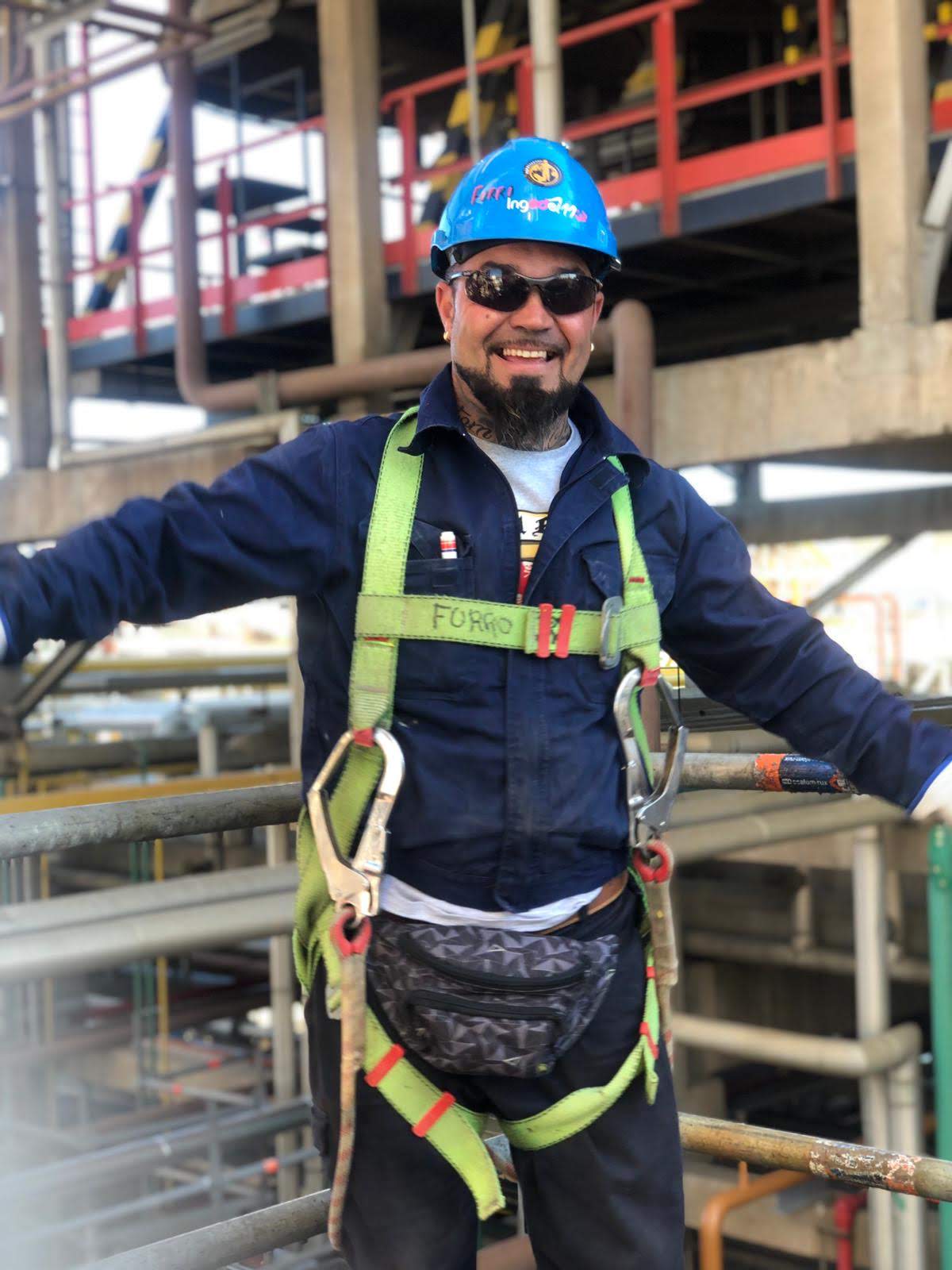 Entrevista: Montador internacional: el viaje laboral de Manuel Jesús González